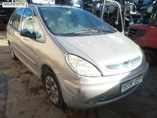 Piezas de desguace de xsara picasso 2.0 hdi