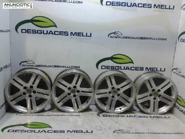 Conjunto llantas chrysler 300 c en 18,  4ud