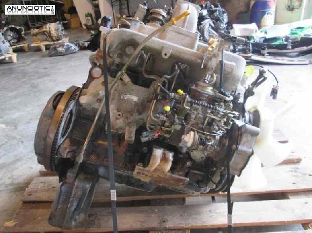 Motor terrano ii con 28 mil km td27t