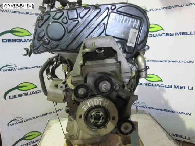 Motor para opel vectra c con garantia z19dth