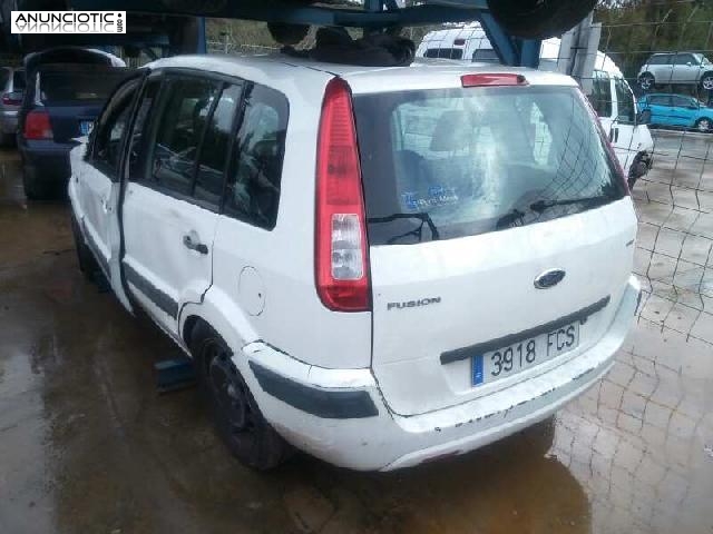 Ford fusion cbk elegance de 2007 despiece