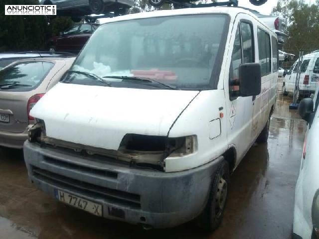 Recambios fiat ducato caja cerrada del 98