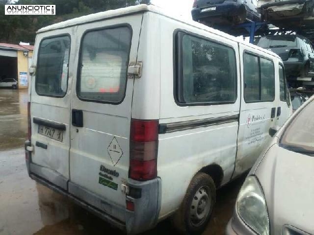 Recambios fiat ducato caja cerrada del 98