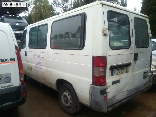 Recambios fiat ducato caja cerrada del 98