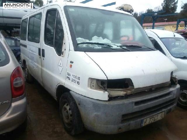 Recambios fiat ducato caja cerrada del 98