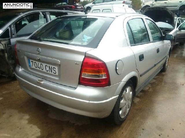 Repuestos y piezas opel astra g del 99