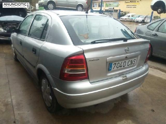 Repuestos y piezas opel astra g del 99