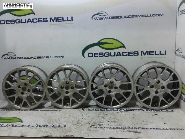 Juego 4 llantas mg rover zr en r 16