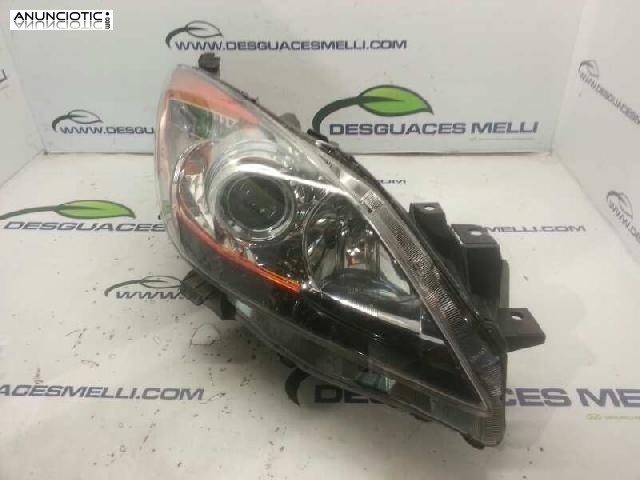 Faro derecho para mazda 3 de 2010