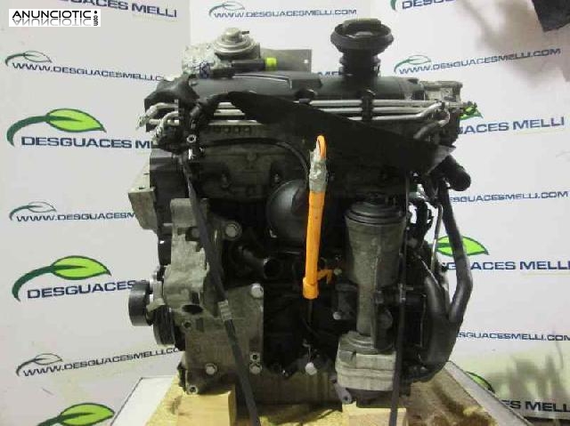 Motor completo seat ibiza ref.- axr