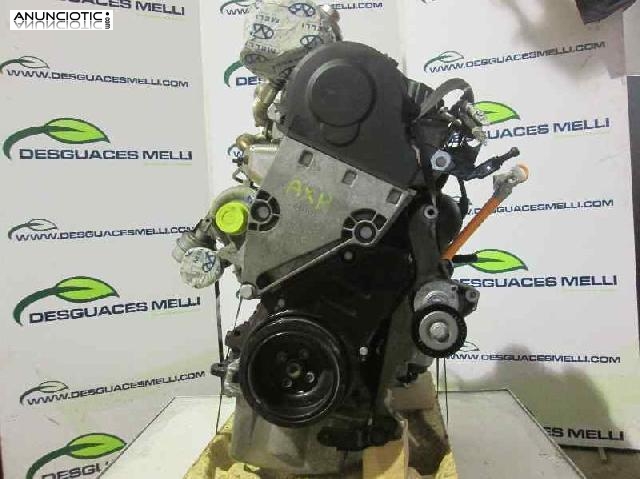 Motor completo seat ibiza ref.- axr