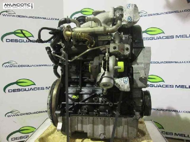 Motor completo seat ibiza ref.- axr