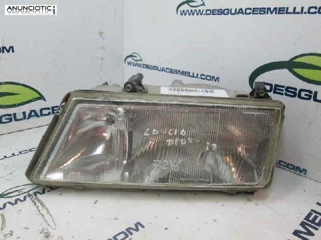 Faros para lancia dedra izq y der