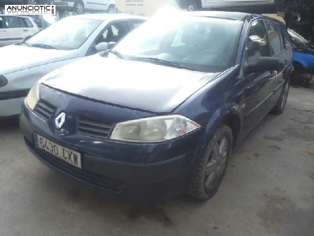 Despiece de renault megane ii año 2005