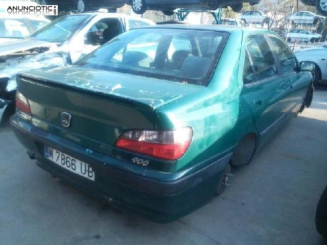 Recambios de peugeot 406 del 98