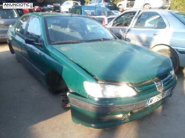 Recambios de peugeot 406 del 98