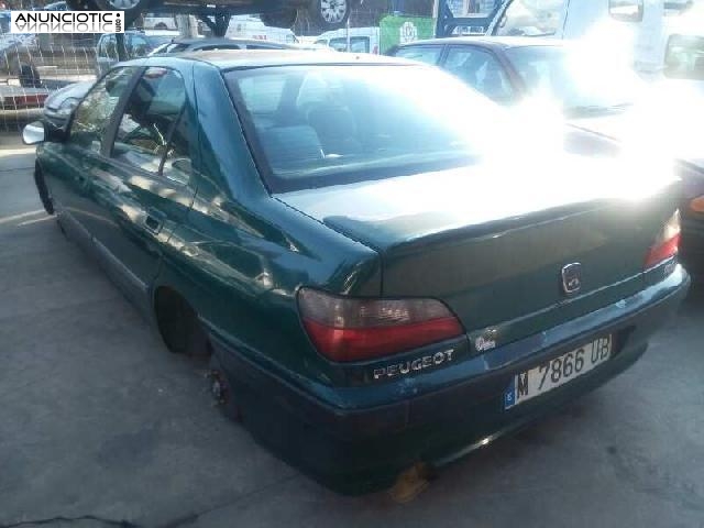 Recambios de peugeot 406 del 98