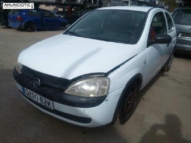 Despiece de opel corsa c eco de 2001