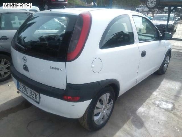 Despiece de opel corsa c eco de 2001