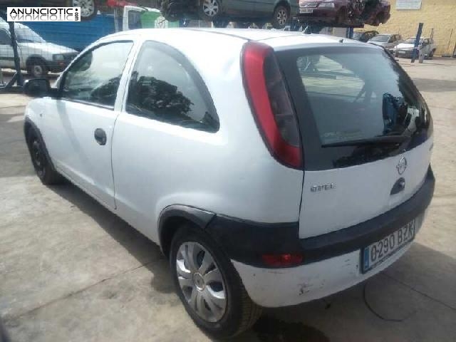 Despiece de opel corsa c eco de 2001