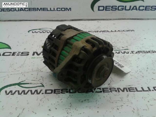 Alternador daewoo matiz 96566261