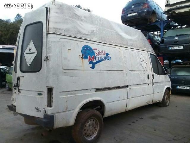 Despiece ford transit 2.5 caja cerrada largo 95 ft