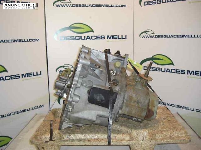 Caja cambios para peugeot 306 1.9 diesel