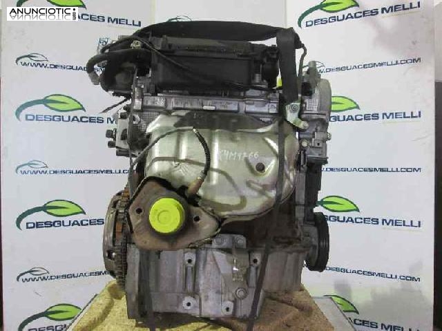 Motor renault scenic ii k4m9766 de 2007