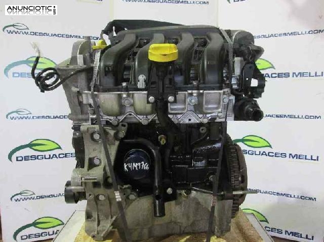 Motor renault scenic ii k4m9766 de 2007