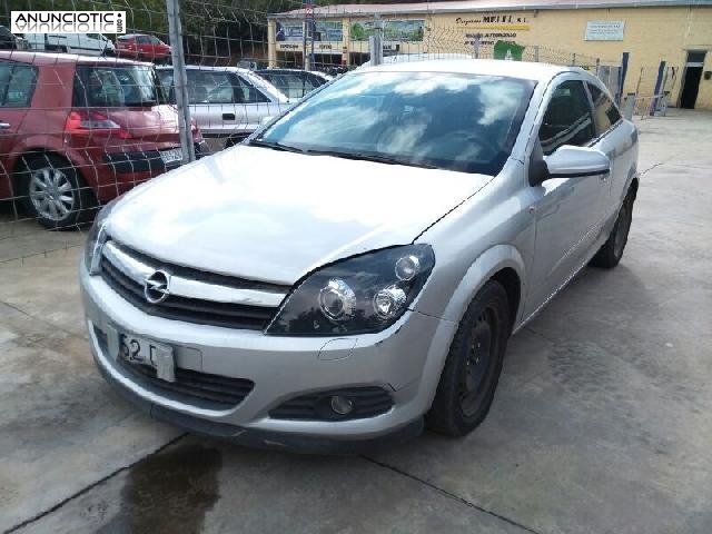 Despiece completo opel astra gtc de 2005