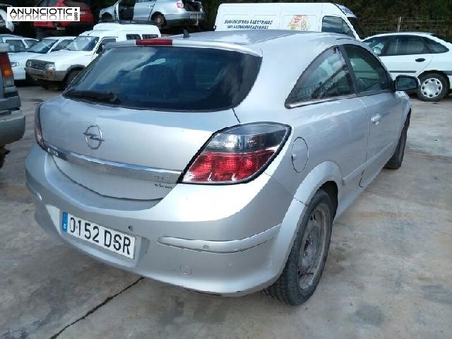 Despiece completo opel astra gtc de 2005