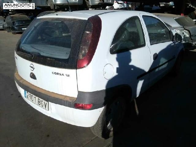 Despiece de opel corsa c