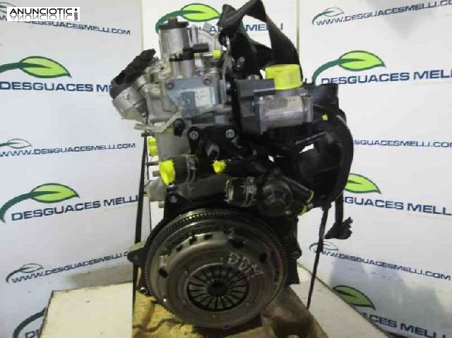 Motor completo skoda fabia sj 2 2009 ref bbm