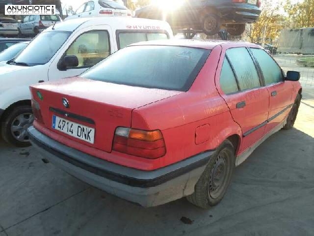 Bmw serie 3 caarroceria e36 para despiece