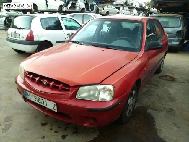 Hyundai accent para despiece completo