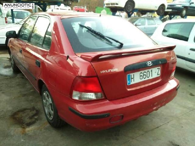 Hyundai accent para despiece completo