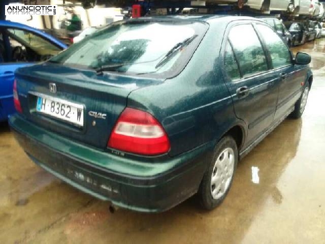 Honda civic 5 pt de 2001 despiece completo