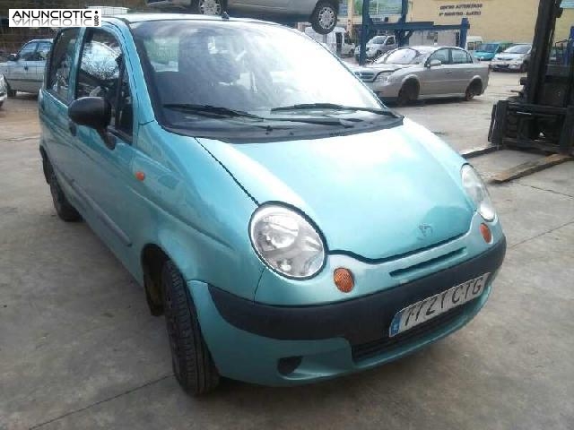 Daewoo matiz cd del 2004 para piezas