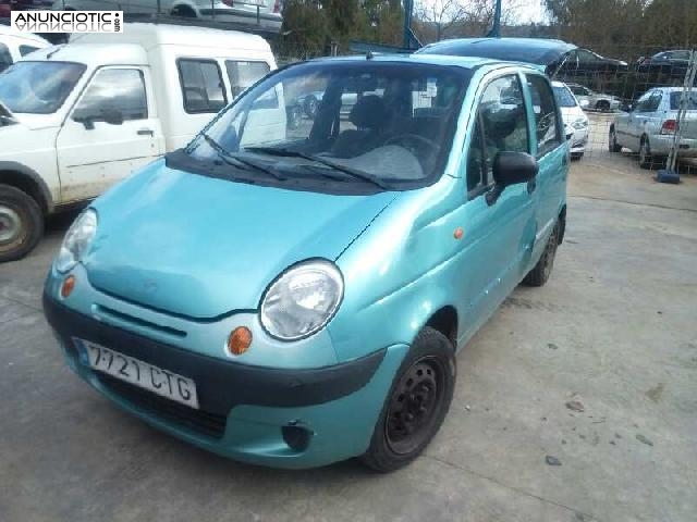 Daewoo matiz cd del 2004 para piezas