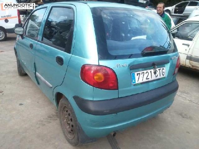 Daewoo matiz cd del 2004 para piezas