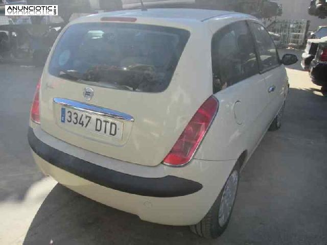 Despiece completo lancia ypsilon 2005