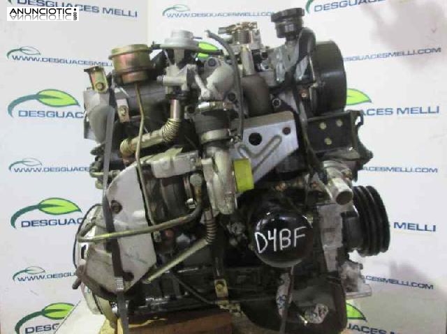 Motor para hyundai h1 ref d4bf