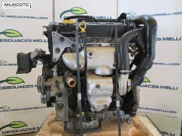 Motor para opel corsa c con 129 mil km