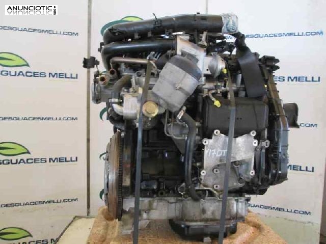 Motor para opel corsa c con 129 mil km