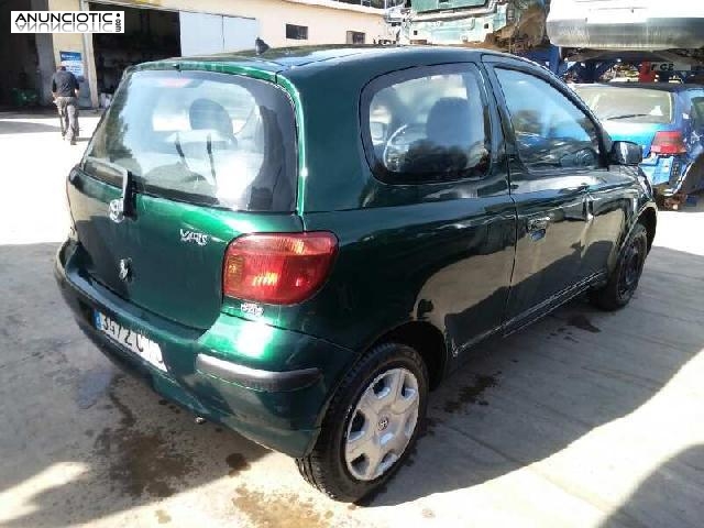 Toyota yaris para piezas baratas de 2005