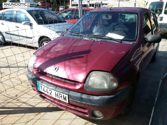 Despiece completo renault clio ii 1.9 dti