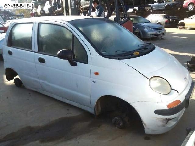 Daewoo matiz gasolina de 2003 para despiece