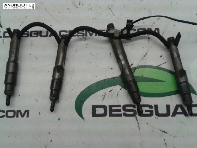 Juego 4 inyectores seat ibiza 6k1 ref 028130203f