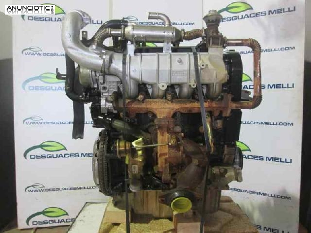 Motor completo fiat ducato ref rhv 20 jtd