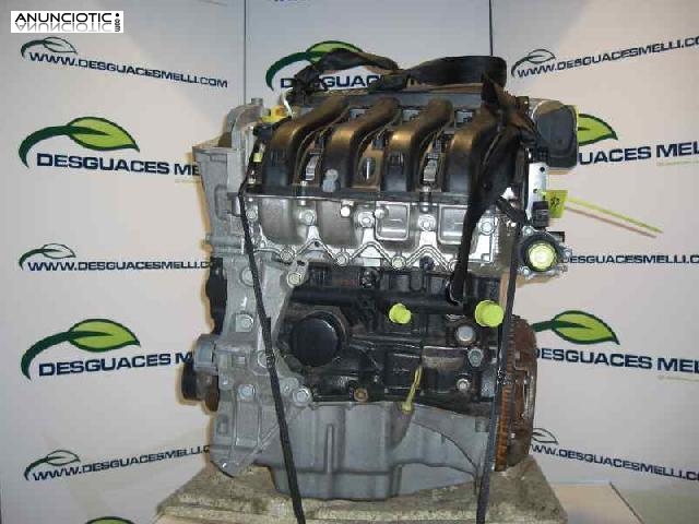 Motor para megane ii 1.6 16v 113cv k4m760